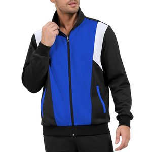 Custom Logo Print High Quality Sweatpants And Jacket Sports Suit Track Suits Trousers Two Piece Set Jogging Tracksuit For <b>Men</b> - Product Image 4
