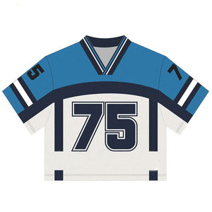 ชุดเสื้อเจอร์ซีย์ฟุตบอลสำหรับผู้หญิงชุดเสื้อเจอร์ซีย์พิมพ์ดิจิตอลชุดกีฬา - Product Image 6