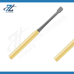 Raspadores Manuales de Alta Calidad, 6.4 mm de Ancho, 180 mm de Largo, Acero Inoxidable Quirúrgico Reutilizable, Certificado CE, Cirugía General - Product Image 2
