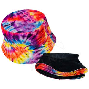 Chapeau seau à fleurs marron pour hommes Chapeau utilitaire en coton doux pour l'extérieur pour un usage quotidien décontracté confortable pour le cyclisme Prix de gros - Product Image 4