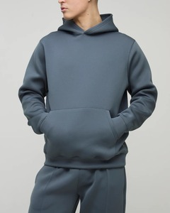 Ensemble de survêtement décontracté pour homme, respirant, avec poches avant, imprimé par transfert thermique, style streetwear tendance, jogging pour la marche - Product Image 2