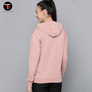 Sweat à capuche d'équitation personnalisé de haute qualité pour femmes style pull avec coupe ample et impression de lettres vêtements d'hiver à bas prix - Product Image 3