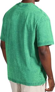Boxy Fit DTG Impreso Oversized Streetwear Camiseta | Logotipo personalizado | Estilo Hip Hop de moda | OEM | MOQ bajo | Entrega rápida - Product Image 5
