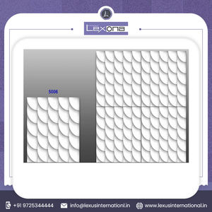 Design moderne 60x60 Carreau de marbre poli Glaçure brillante Carreau de sol en porcelaine Texture solide - Product Image 6