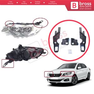 Support de fixation de phare BHL518+BHL519, kit de réparation avec languettes gauche et droite pour 301 2012-2017 pré-lifting 9675139480 9675138980 - Product Image 6