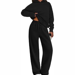 Chándales con capucha demandables de bajo precio Chándales de mujer de talla grande Technics estampados - Product Image 4