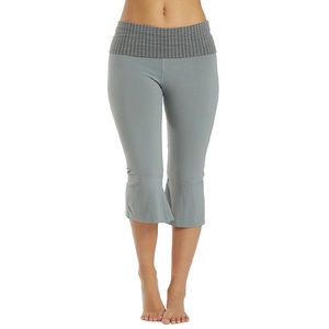 Leggings courts de yoga pour femmes taille élastique confortable sport durable imprimé Leggings sexy fabricant de BD - Product Image 5