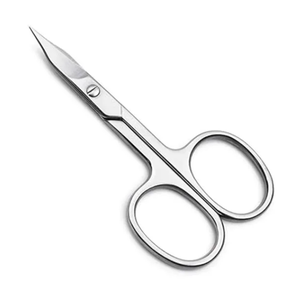 Outil de soin des ongles professionnel de haute qualité usage personnel ciseaux en céramique en acier inoxydable pointu incurvé outil de beauté sûr vente chaude - Product Image 5