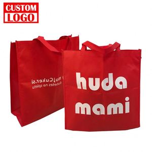 High Quality Personalized Durable Tote Promotional Cheap Big Custom Shopping Bag Cheap Bag Non Woven
