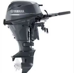 Moteur hors-bord F6SMHA 6hp 4 temps 6 cylindres de haute qualité, état neuf, performances parfaitement fluides, type de carburant essence - Product Image 1