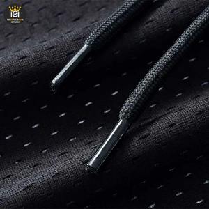 Pantalones cortos de impresión de malla de sublimación 2 en 1 de entrenamiento de longitud media Pantalones cortos de sublimación de baloncesto - Product Image 5