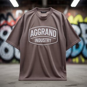 Camiseta Deportiva de Fútbol para Hombre, Talla Grande, Manga Corta, Estampada, Tejida, Transpirable, Estilo Urbano - Product Image 4