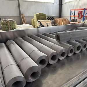 Malla de tamiz de acero inoxidable de 5 capas para clasificación de agregados - Product Image 3