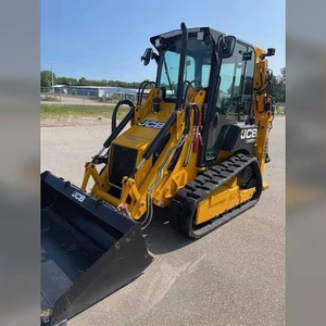 Mini Retroexcavadora JCB 1CXT 4x4 Usada, Eficaz, con Motor Renault y Caja de Cambios para Obras de Construcción - En Stock, Entrega Rápida, Precio Bajo - Product Image 1