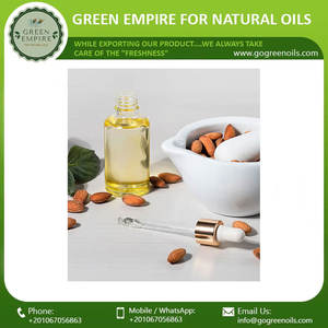 Aceite de almendra dulce orgánico 100% de grado alimenticio al por mayor caliente CE - Product Image 2