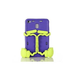 Étui de tablette en silicone Netzy TPU/PU/PC pour Galaxy Tab A 8.0 (2019) T290 Eva Boxer compatible iPad pour utilisation en veille - Product Image 1