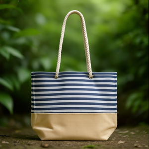 Borse Promozionali Personalizzate Ivyx in Cotone e Juta per Gadget - Product Image 3
