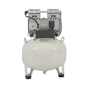 <span class=keywords><strong>Compresseur</strong></span> d'air dentaire portable 30L en promotion, silencieux 55 dB avec moteur à piston, refroidissement par air et sans huile - Product Image 3