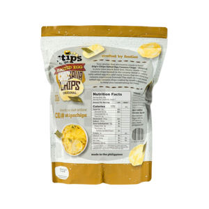 High Standard Export Quality Wholesale Stip's Chips Salted Egg Cassava Chips Original 200g - Product Image 2