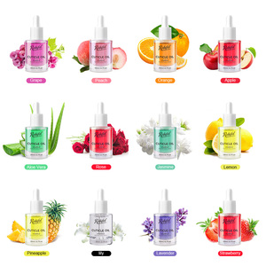 Wholesale Custom Nail Cuticle <strong>Oil</strong> Private Label Fruity Smell Nail Revitalizing Nutrition <strong>Oil</strong> Cuticle Revitalizer <strong>Oil</strong> - Product Image 2
