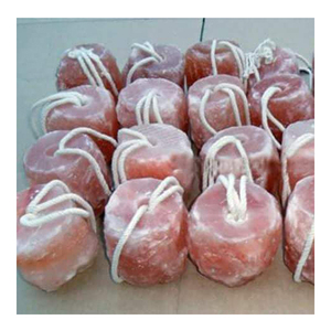 Himalaya-Tier lecken Salz Organisches Material Himalaya-Steinsalz block Tier lecken Salz Zylinderform mit Seil gewicht <span class=keywords><strong>3</strong></span>-5kg - Product Image 3