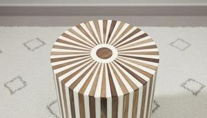 Mesa de Centro de Hueso Tallado a Mano Única en Oferta, Mesa de Centro de Lujo para Decoración del Hogar y la Oficina a Precio Directo de Fábrica - Product Image 6