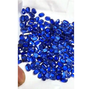 186 pièces de kyanite bleue naturelle 5x4mm 6x4mm 7x5mm ovale facetté 103 carats Lot Iroc Sales Pierres précieuses en vrac de haute qualité coupées US$143 au total - Product Image 3