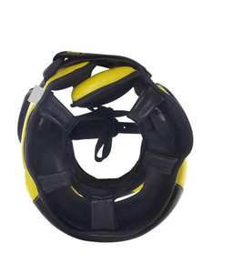 Nouvelle arrivée Garde-tête pour la boxe MMA Entraînement Porter Garde-tête de boxe Arts martiaux Porter Protection Garde-tête - Product Image 6