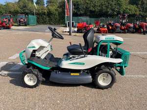 Tondeuse autoportée diesel Orec RM882 Rabbit, monocylindre 4 temps, industrielle, sans fil, avec bac de ramassage, 8,2 kW, garantie 3 ans - Product Image 5