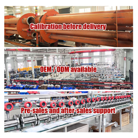Custom OEM LTFM LCD Display Smart Compact Refinery Diesel Crude Oil Chemical Liquid Liquid Turbine Flow Meter