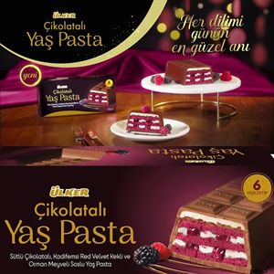 Offre spéciale Yas Pasta Chocolate Cake Bar Gâteau mou avec enrobage de chocolat lisse Aimé par tout le monde Parfait pour le partage - Product Image 1
