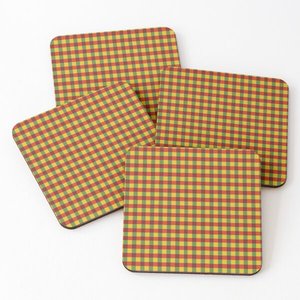 Dessous de verre en bois design classique carré avec dessous de verre imprimé utilisé pour la maison et les restaurants Dessous de verre en bois d'acacia pour le thé et le café - Product Image 1