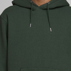 Pulls à capuche oversize pour hommes, tendance, logo personnalisé, 100% coton, durable, respirant, service OEM, teinture unie, hiver - Product Image 5