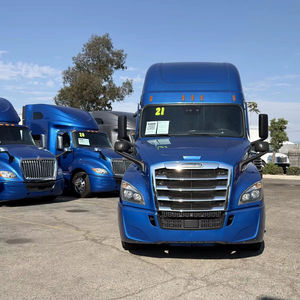 รถบรรทุกมือสอง Cascadia 126 Sleeper ปี 2021 พร้อมส่งฟรี - หลังคาสูง 455 แรงม้า เกียร์อัตโนมัติ Dt12 12 สปีด จัดส่งทั่วโลก - Product Image 1