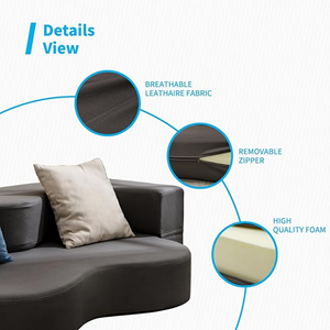 โซฟาหรูหราสำหรับตกแต่งบ้าน - Product Image 4