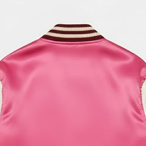 Chaquetas de Satén Ligeras y Cómodas para Mujer, Venta Caliente, Color Personalizado, Secado Rápido, Chaquetas Universitarias de Satén para Mujer, Moda para Exteriores - Product Image 4