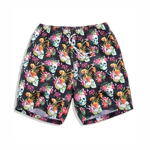 2025 ODM/OEM hommes décontracté taille haute cordon Sport Shorts nouveau Design High Street Polyester Spandex grande taille Shorts pour hommes - Product Image 1