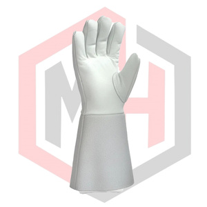 Gants de jardinage 2025 pour femmes et hommes, en cuir de vachette résistant aux épine, pour la taille des roses et des mûres, protection longue du bras, manchette de sécurité - Product Image 4
