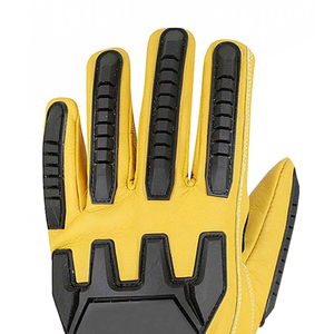 Custom Comfortable Safety TPR Construction <b>Gloves</b> Industrial <b>Gloves</b> Impact Work TPR <b>Gloves</b> For Sale - Product Image 6