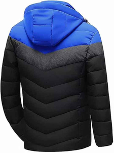 Veste pour homme, doudoune, streetwear, nouvelle mode, coupe-vent, doudoune pour femme, couleur personnalisée 2025, vêtements décontractés - Product Image 3