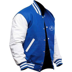 Veste d'hiver légère et respirante sur mesure, nouveau style de veste Letterman pour hommes, fabriquée au Pakistan par Wearspot International - Product Image 3
