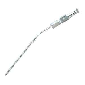 Frazier Dental Ent Sinus Cánula 4mm Tubo de succión quirúrgico Nuevo juego de instrumentos manuales para implante 6 "de longitud - Product Image 2