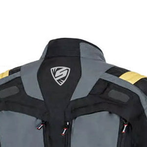 Heavy Duty Sportswear Motorcycle Waterproof Windproof Black Motocross Cardura Textile Unisex Long Sleeve <b>Jackets</b> 2025 All - Product Image 2