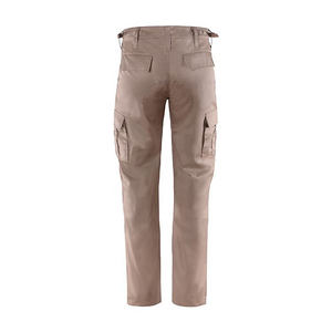 Fabricant en stock Vente en gros Design personnalisé Pantalon cargo uni vierge pour hommes - Product Image 3