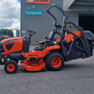 เครื่องตัดหญ้าเบนซิน SAFE G261 แบบ 2 จังหวะ/4 จังหวะ ขับเคลื่อน 4 ล้อ สำหรับงานอุตสาหกรรม  พร้อมหัวตัดหญ้าแบบแปรง และรีโมทควบคุมการเดิน - Product Image 1