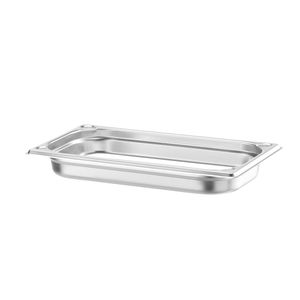 HENDI 1/3 Gastronorm Kitchen Line <b>Food</b> <b>Storage</b> <b>Container</b> 15L GN 40mm Height for <b>Food</b> <b>Storage</b> and Preservation - Product Image 1