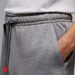Pantalon de survêtement conique pour hommes, tissu mélangé de coton, fournisseur en vrac OEM - Product Image 3