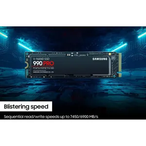 <b>For</b> Sam Sung 990 Pro 2TB PCIe Gen4 M.2 2280 <b>SSD</b> 7,450MB/s Read High-End Computing & Gaming - Product Image 4