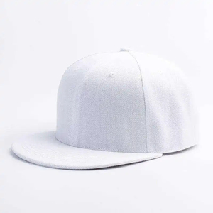 Gorra de béisbol personalizada con logo impreso, diseño simple de 6 paneles, 100% algodón, envío exprés. - Product Image 5