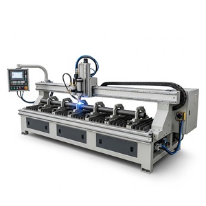 Máquina de corte por plasma CNC para tubos, para corte de alta velocidad y alta precisión de tubos de acero al carbono, acero inoxidable y aluminio. - Product Image 3